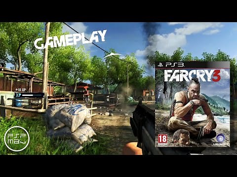 Far Cry 3 , PS3 gameplay
