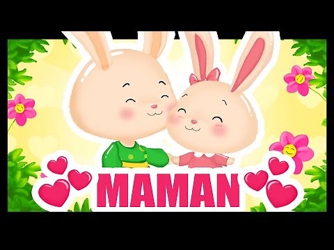 Maman je t'aime - Comptines et dessins animés avec Maman - Fête des mères -Titounis