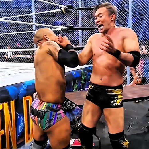 lio rush on fire 🔥#fypシ゚viral #rho#wweraw