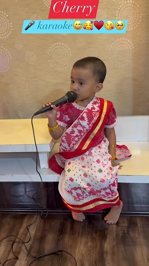 22K views · 382 reactions | Cherry aka Samriddhi karaoke  on Bangla Naboborsho #cherrysclubsalons #cherrysclubsalonskolkata #cherrysclubsalonsdurgapur #swarnalidesikder #subhanaboborsho #শুভনববর্ষ #স্বর্ণ | Swarnali Spandan De Sikder | Facebook