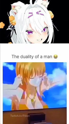 Man will be man #Filian #Vtuber