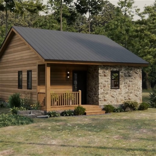 Sweet Cottage!!😍😍😍 | Living In A Tiny