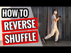 How To " REVERSE SHUFFLE " | KICK BACK Dance Tutorial | Easy Dance Move That Look Cool 10