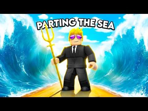 Splitting the SEA in Roblox...