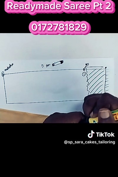 Readymade Saree Tutorial: Master Tailoring Techniques