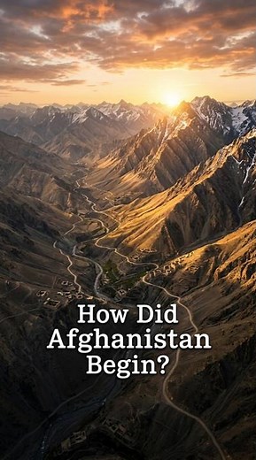 How Afghanistan Was Created