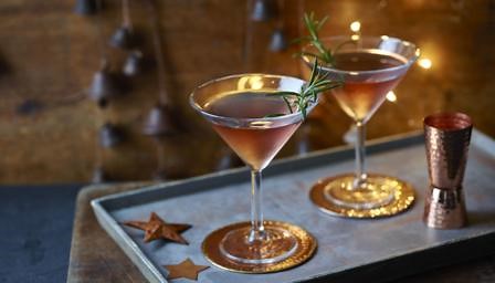 Christmas Martini recipe