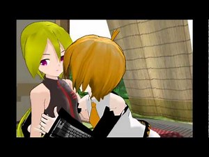 {MMD} Short! NeruXNero "Slap"