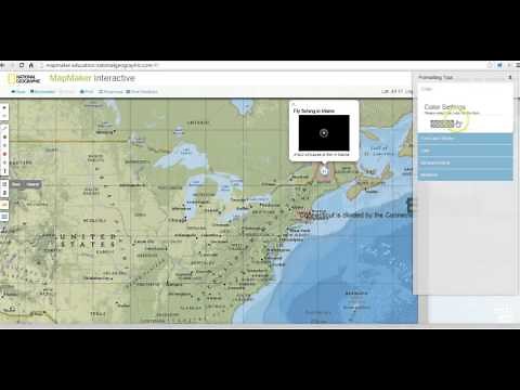 An Overview of National Geographic's Map Maker Interactive