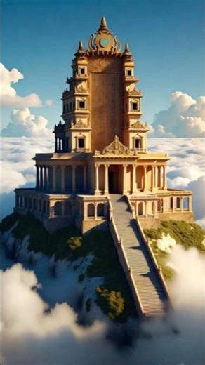 3.The Sky Temple of Infinite Stairs