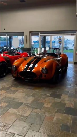 1965 Backdraft Racing Cobra #backdraft #racing #shelbycobra #caredit #youtubeshorts