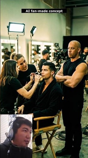 Cristiano Ronaldo ⚽️ in Fast & Furious 11?! 🎬 This Changes Everything