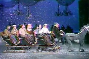 A Sleigh Ride with Andra Willis, Steve Smith, Kathy Lennon, Jimmy Roberts, Bobby Burgess, Cissy King, Janet Lennon, Dick Dale, Larry Hooper(I think, voice), Jack Imel & Arthur Duncan. | Fans of Alice Lon