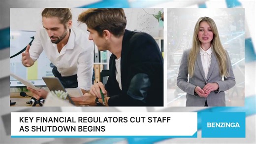 Key Financial Regulators Cut Staff As Shutdown Begins
