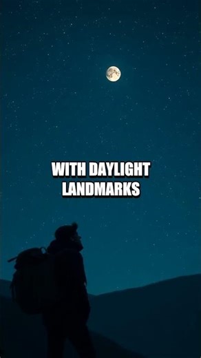 Shadow Route: Night Navigation Without Gadgets