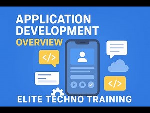Application Development Overview | Beginner’s Guide to App Development
