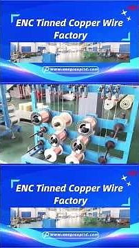 Tinned Copper Wire Manufacturing Process