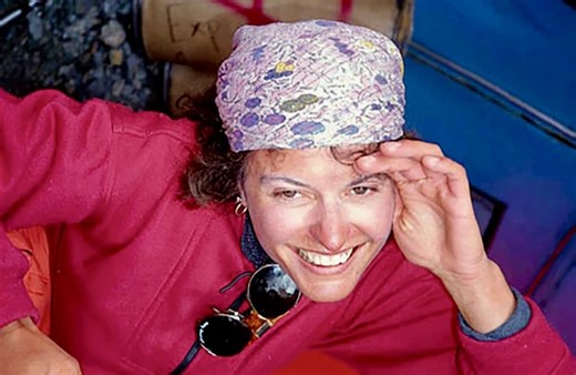 Pursuing Happiness: Remembering Chantal Mauduit » Explorersweb