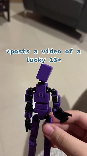 Lucky 13 LEGO Action Figure - Get in for Custom LEGO Creations!