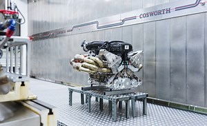 Everything We Know about the Aston Martin Valkyrie's 1160-HP V-12 Hybrid Powertrain