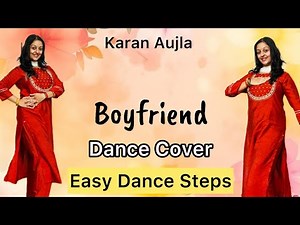 Boyfriend | Dance Cover | Karan Aujla | Trending | Latest Punjabi Song | Easy Dance Steps | Viral