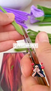 77K views · 1.6K reactions | Rose Flowers DIY. How does it look☺️? #CreativeDIY #minicartoonDIY #Makingflower DIY #creative #DIY @followers #makingflower #diyhomedecor #diy #flowers | Creative DIY | Facebook