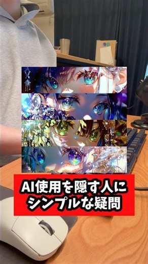 AI使用を隠す人にぶっちゃけ思うこと