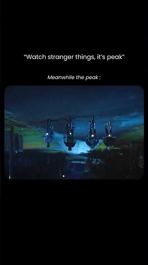 The peak scene of stranger things❤️ #trending #shortvideo #strangerthings #shorts #shortsfeed