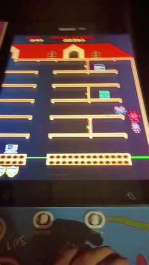 playing Mappy #retrogaming #mappy