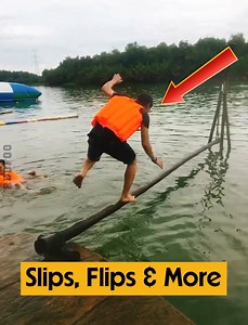 67K views · 787 reactions | Slips, Flips & More | Redfoo | Facebook