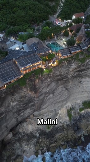 Malini Restaurant 🥰 The restaurant on the cliff of Uluwatu cliff. Best place for sunset point | Bali Tour Guide