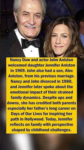 Jennifer Aniston’s Complicated Family Story
