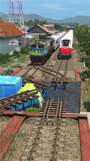 ICE High Speed Train Passes the Section of Track Struck by a Truck #railroad #railway #train