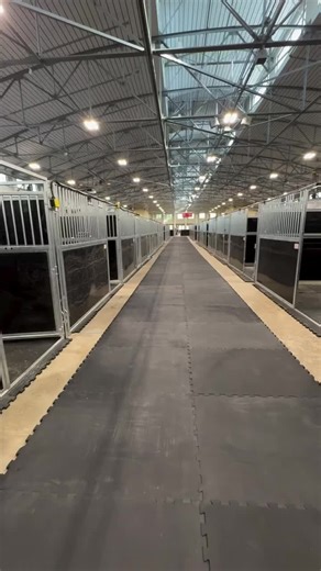 FINAL stabling walk through for everyone to see for FEI World Cup Finals !!! We are excited for all of the European horses to arrive my air tomorrow thanks to the Dutta Corp !! Let me know what you guys think in the comments, we can’t wait to host the world over the next 10 days in Fort Worth, Texas 🤠💪🏻 #worldcupfinals #fei #showjumping #dressage
