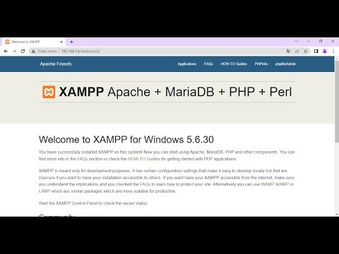 Mengakses Localhost Menggunakan Alamat IP Address