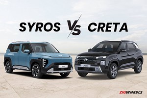 Kia Syros Vs Hyundai Creta: Check Out The Detailed Specification And Feature Comparison  - ZigWheels