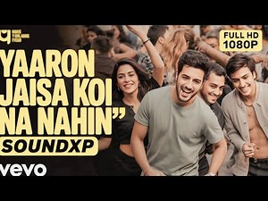 Yaaron Jaisa Koi Nahin | Hindi Friendship Song | Emotional & Heart-Touching Dosti Anthem 2025