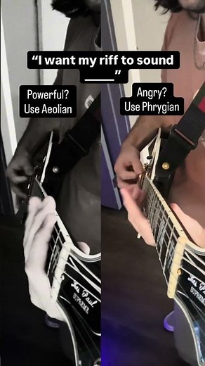 Powerful Riff vs Angry Riff
