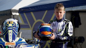 Meet the kid racer pushing the pedals towards Formula One