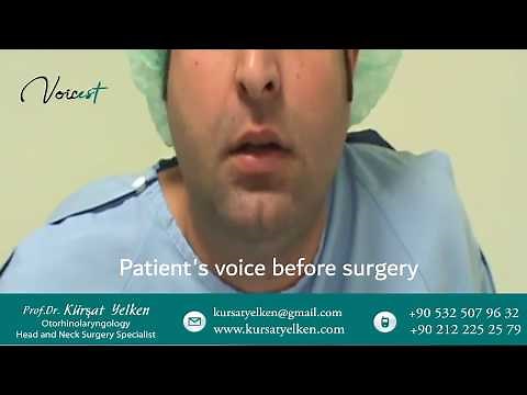 Voice Masculinization Surgery, Voice Deepening Surgery