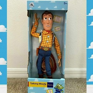Disney TOY STORY Talking Woody Doll Kids Toy