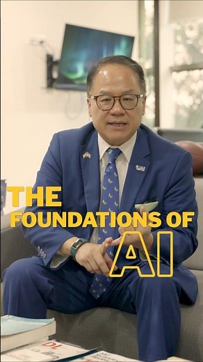 MBA starts here-AI, analytics & more. Dr. Simon Mak in Super 6.