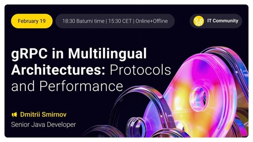 gRPC in Multilingual Architectures: Protocols and Performance | Andersen People