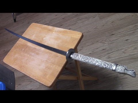 Duncan MacLeod Highlander HEMA Katana by Castille Armory and Texas Steel Props and Replicas