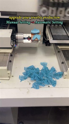 Still setting stones manually?It's time to upgrade your jewelry production