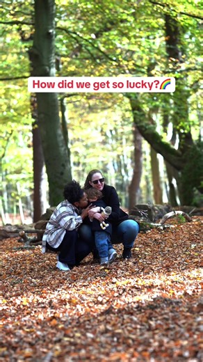 How did we get so lucky? #momsoftwo #twomoms #wlwrelationship #couplegoals❤ #creatorsearchinsights