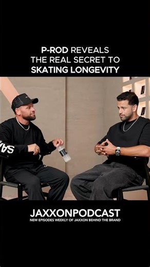 P Rod Reveals the Real Secret To Skating Longevity