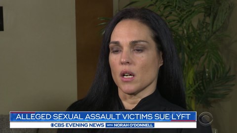 Lyft facing lawsuit by passengers who say they were assaulted