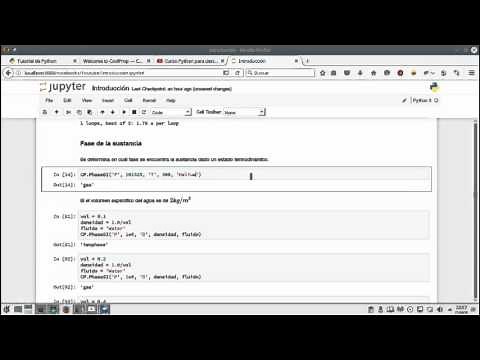 Propiedades termodinámicas en Python [CoolProp] - Introducción