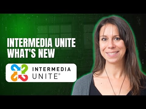 Intermedia Unite What's New